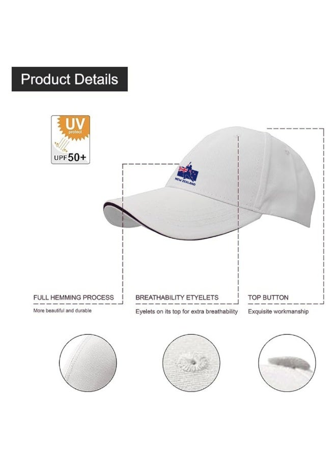 مجموعة مشجعي الرياضة النيوزيلندية - عبوة مكونة من 3 قطع - قبعة وحقيبة برباط وعلم يدوي - مثالية للمباريات والمناسبات والاستخدام اليومي - مثالية لعشاق الرياضة - Image 5